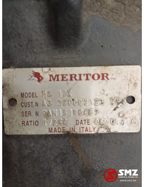 Iveco Occ differentiëel i=2,64 Iveco - Дифференциал для Грузовиков: фото 5 Iveco Occ differentiëel i=2,64 Iveco - Дифференциал для Грузовиков: фото 5