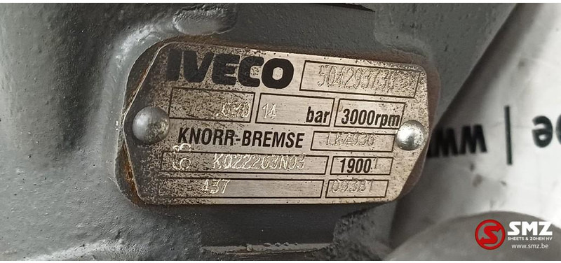 Iveco Occ luchtcompressor + stuuurbekrachtigingspomp F3A - Двигатель и запчасти для Грузовиков: фото 5 Iveco Occ luchtcompressor + stuuurbekrachtigingspomp F3A - Двигатель и запчасти для Грузовиков: фото 5
