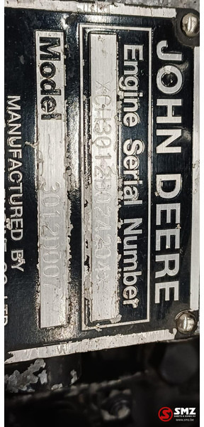 John Deere Occ Motor John Deere 3012d007 - Двигатель для Грузовиков: фото 5 John Deere Occ Motor John Deere 3012d007 - Двигатель для Грузовиков: фото 5