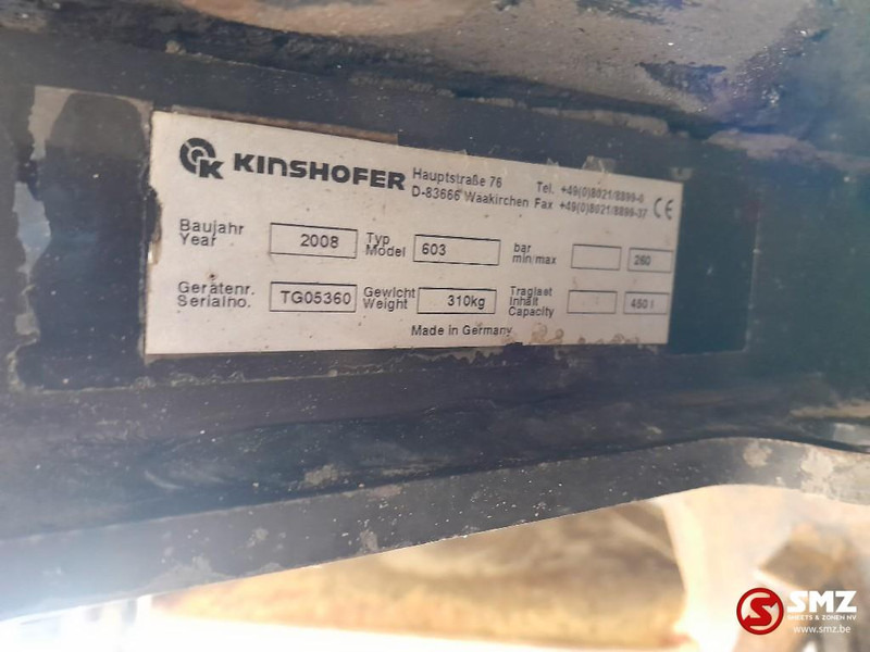 Ковш Kinshofer Occ Knijpbak 80 cm Kinshofer 603: фото 12
