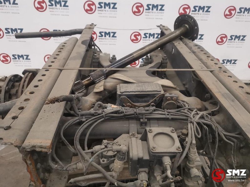 MAN Occ Aandrijfas HY-1350-01 MAN TGX - Задняя ось для Грузовиков: фото 5 MAN Occ Aandrijfas HY-1350-01 MAN TGX - Задняя ось для Грузовиков: фото 5