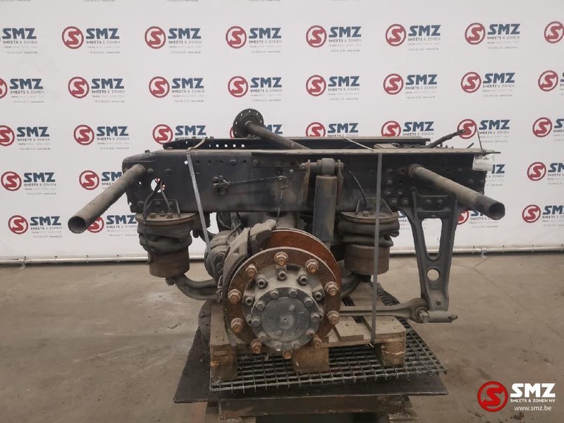 MAN Occ Aandrijfas HY-1350-01 MAN TGX - Задняя ось для Грузовиков: фото 4 MAN Occ Aandrijfas HY-1350-01 MAN TGX - Задняя ось для Грузовиков: фото 4