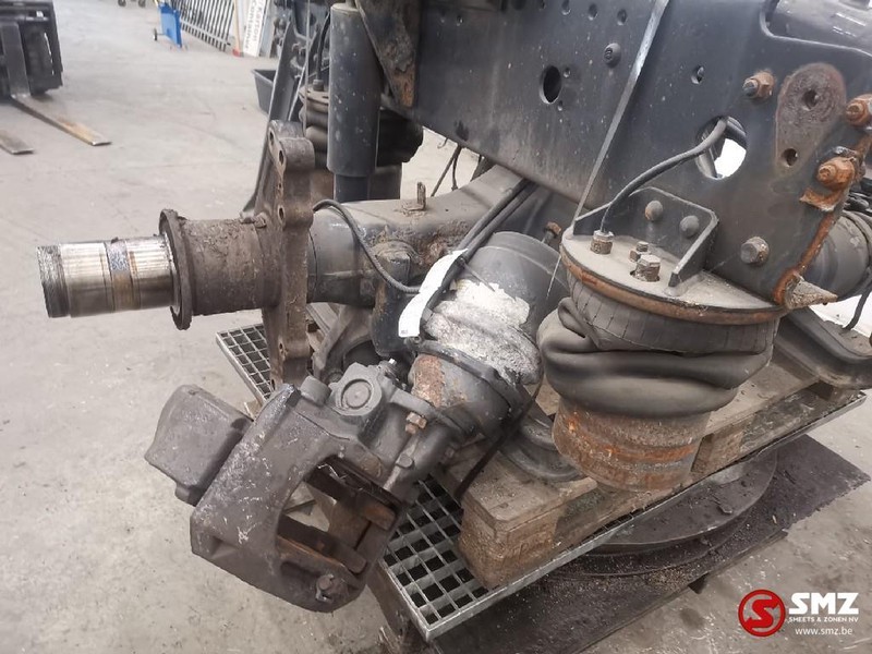 MAN Occ Aandrijfas HY-1350-01 MAN TGX - Задняя ось для Грузовиков: фото 3 MAN Occ Aandrijfas HY-1350-01 MAN TGX - Задняя ось для Грузовиков: фото 3