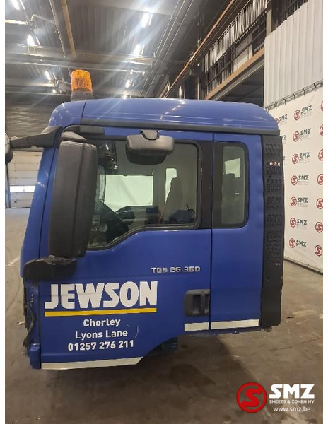 MAN Occ Cabine compleet MAN TGS RHD - Кабина и интерьер для Грузовиков: фото 5 MAN Occ Cabine compleet MAN TGS RHD - Кабина и интерьер для Грузовиков: фото 5