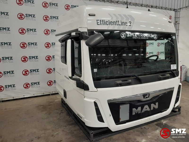 MAN Occ Cabine compleet MAN TGX EURO 6 - Кабина и интерьер для Грузовиков: фото 4 MAN Occ Cabine compleet MAN TGX EURO 6 - Кабина и интерьер для Грузовиков: фото 4