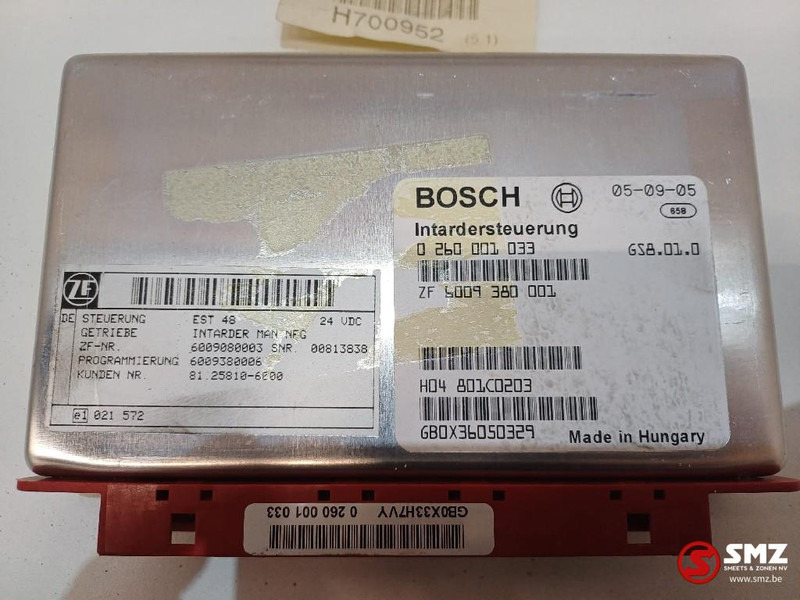 MAN Occ ECU EST48 intarder regeleenheid MAN - Блок управления для Грузовиков: фото 4 MAN Occ ECU EST48 intarder regeleenheid MAN - Блок управления для Грузовиков: фото 4