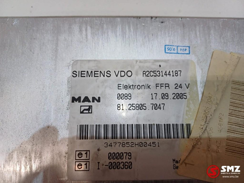 MAN Occ ECU FFR regeleenheid MAN - Блок управления для Грузовиков: фото 4 MAN Occ ECU FFR regeleenheid MAN - Блок управления для Грузовиков: фото 4