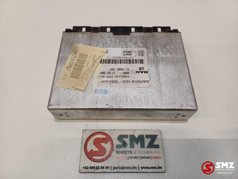 MAN Occ ECU FFR regeleenheid MAN - Блок управления для Грузовиков: фото 3 MAN Occ ECU FFR regeleenheid MAN - Блок управления для Грузовиков: фото 3