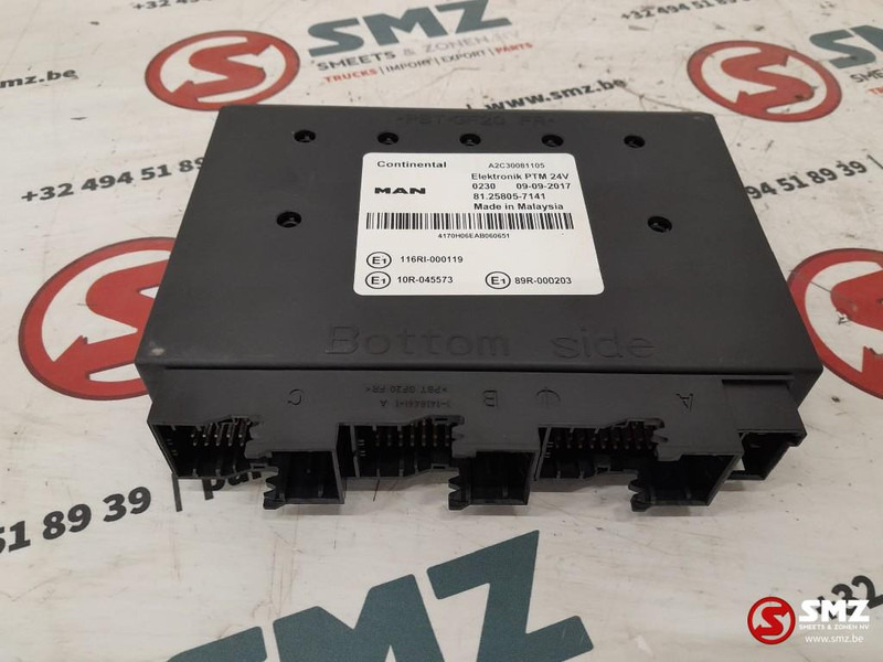 MAN Occ ECU PTM regeleenheid MAN - Блок управления для Грузовиков: фото 1 MAN Occ ECU PTM regeleenheid MAN - Блок управления для Грузовиков: фото 1