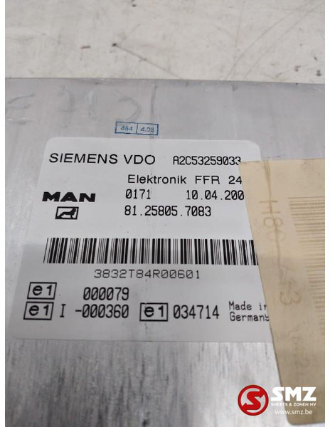 MAN Occ FFR 24V besturingseenheid MAN - Блок управления для Грузовиков: фото 2 MAN Occ FFR 24V besturingseenheid MAN - Блок управления для Грузовиков: фото 2
