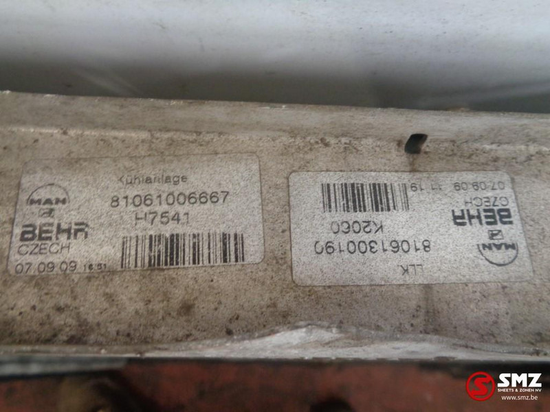 MAN Occ RADIATOR MAN TGX / TGL - Радиатор для Грузовиков: фото 2 MAN Occ RADIATOR MAN TGX / TGL - Радиатор для Грузовиков: фото 2