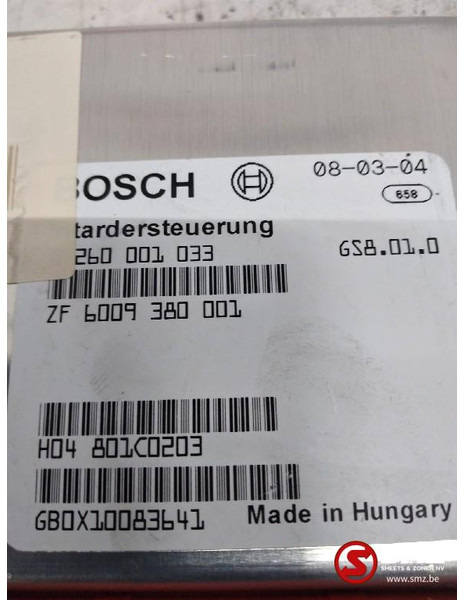 MAN Occ besturingseenheid intarder MAN - Блок управления для Грузовиков: фото 3 MAN Occ besturingseenheid intarder MAN - Блок управления для Грузовиков: фото 3