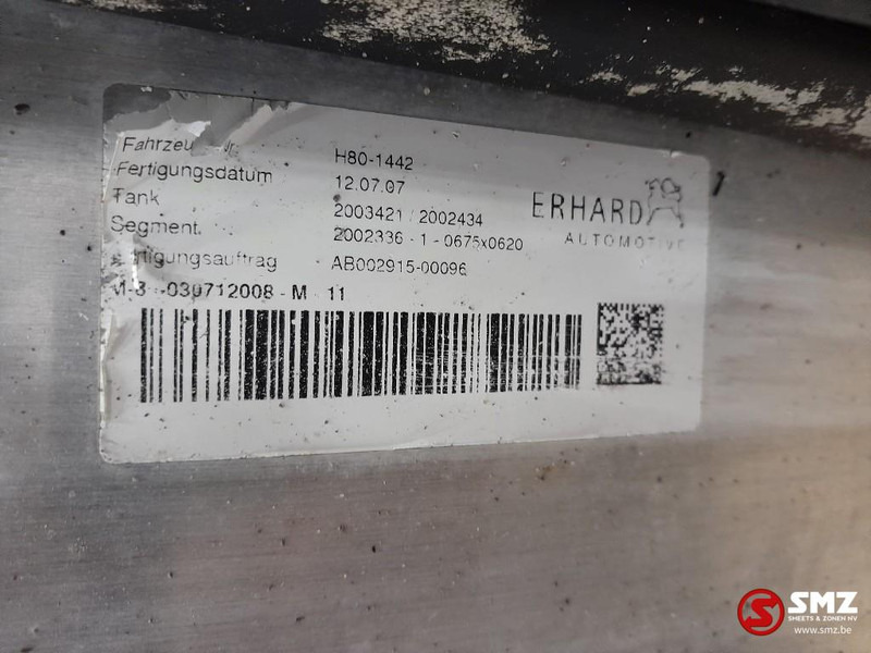 MAN Occ brandstoftank 600L + steunen MAN - Топливный бак для Грузовиков: фото 5 MAN Occ brandstoftank 600L + steunen MAN - Топливный бак для Грузовиков: фото 5