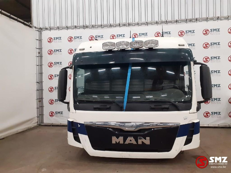 MAN Occ cabine compleet MAN TGX euro6 - Кабина и интерьер для Грузовиков: фото 1 MAN Occ cabine compleet MAN TGX euro6 - Кабина и интерьер для Грузовиков: фото 1