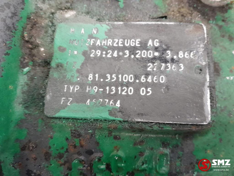 MAN Occ differentiëel H9-13120 MAN 3.866 - Дифференциал для Грузовиков: фото 5 MAN Occ differentiëel H9-13120 MAN 3.866 - Дифференциал для Грузовиков: фото 5