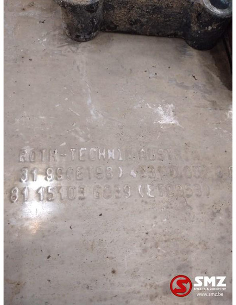 MAN Occ katalysator Euro 5 MAN TGA 81151036039 - Катализатор для Грузовиков: фото 4 MAN Occ katalysator Euro 5 MAN TGA 81151036039 - Катализатор для Грузовиков: фото 4