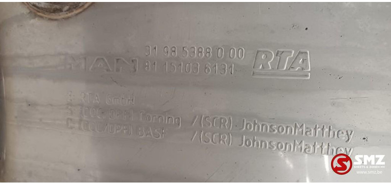 MAN Occ katalysator Euro 6 MAN - Катализатор для Грузовиков: фото 5 MAN Occ katalysator Euro 6 MAN - Катализатор для Грузовиков: фото 5