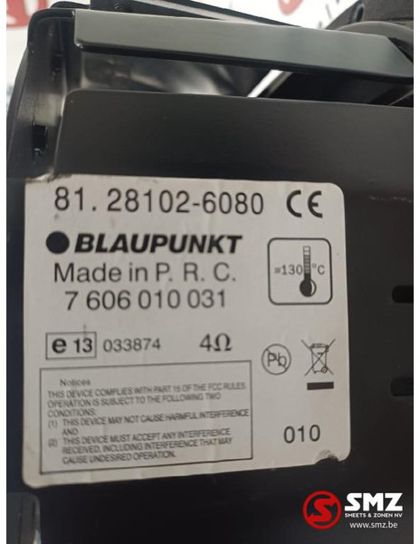 MAN Occ luidspreker MAN - Кабина и интерьер для Грузовиков: фото 3 MAN Occ luidspreker MAN - Кабина и интерьер для Грузовиков: фото 3