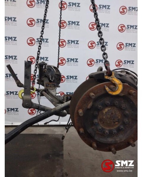 MAN Occ vooras MAN TGX 81441013150 - Рама/ Шасси для Грузовиков: фото 3 MAN Occ vooras MAN TGX 81441013150 - Рама/ Шасси для Грузовиков: фото 3