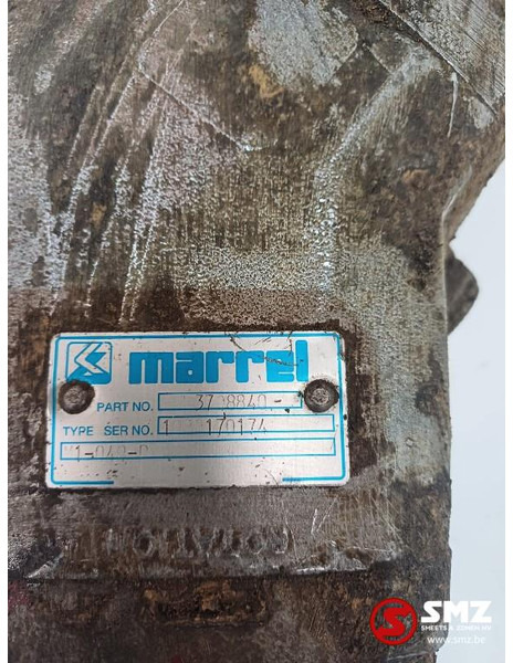 MARREL Occ hydraulische pomp PTO Marrel - Гидравлический насос для Грузовиков: фото 5 MARREL Occ hydraulische pomp PTO Marrel - Гидравлический насос для Грузовиков: фото 5