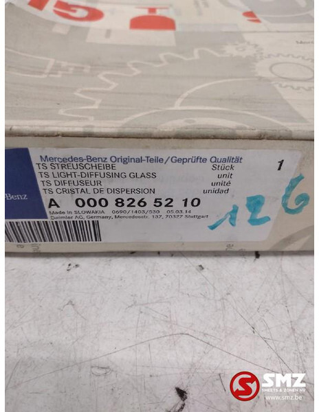 Mercedes-Benz Glas koplamp mercedes axor - Передняя фара для Грузовиков: фото 3 Mercedes-Benz Glas koplamp mercedes axor - Передняя фара для Грузовиков: фото 3