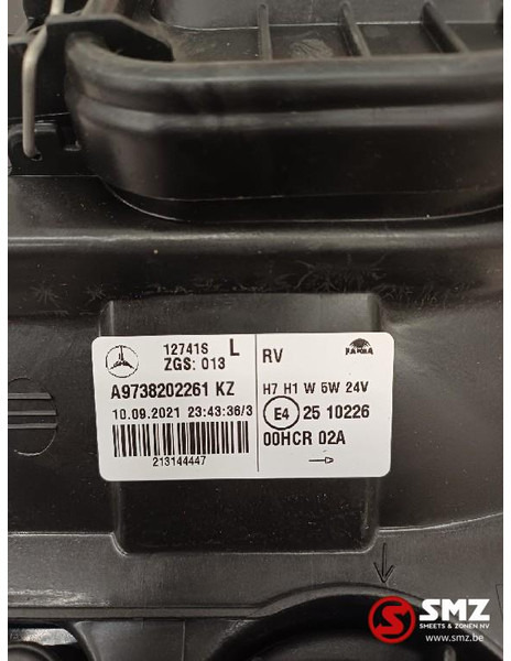 Mercedes-Benz Koplamp links Mercedes - Передняя фара для Грузовиков: фото 2 Mercedes-Benz Koplamp links Mercedes - Передняя фара для Грузовиков: фото 2