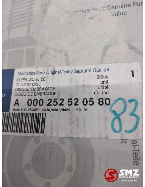 Mercedes-Benz Koppelingsplaat mercedes sprinter w901-w904 a00025 - Сцепление и запчасти для Грузовиков: фото 2 Mercedes-Benz Koppelingsplaat mercedes sprinter w901-w904 a00025 - Сцепление и запчасти для Грузовиков: фото 2