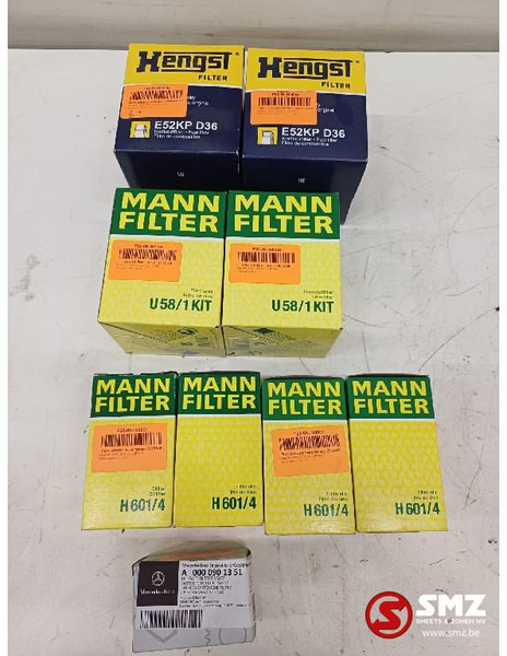 Mercedes-Benz Lot van 9 filters - Топливный фильтр для Грузовиков: фото 1 Mercedes-Benz Lot van 9 filters - Топливный фильтр для Грузовиков: фото 1