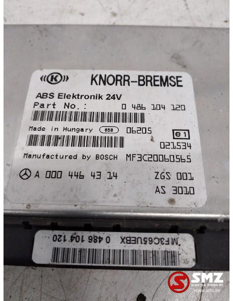 Mercedes-Benz Occ ABS ECU Mercedes Atego - Блок управления для Грузовиков: фото 2 Mercedes-Benz Occ ABS ECU Mercedes Atego - Блок управления для Грузовиков: фото 2