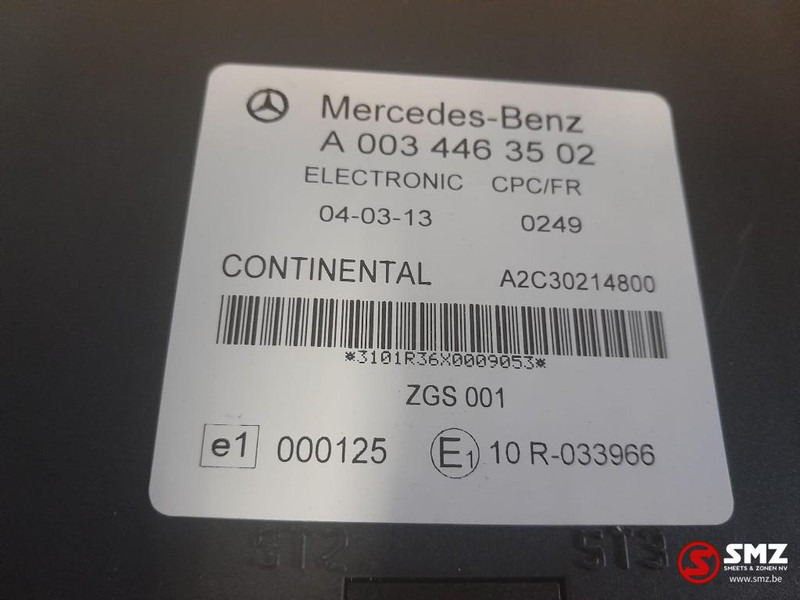 Mercedes-Benz Occ ECU CPC regeleenheid Mercedes - Блок управления для Грузовиков: фото 5 Mercedes-Benz Occ ECU CPC regeleenheid Mercedes - Блок управления для Грузовиков: фото 5