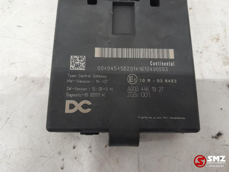 Mercedes-Benz Occ ECU ZGS besturingseenheid Mercedes - Блок управления для Грузовиков: фото 3 Mercedes-Benz Occ ECU ZGS besturingseenheid Mercedes - Блок управления для Грузовиков: фото 3