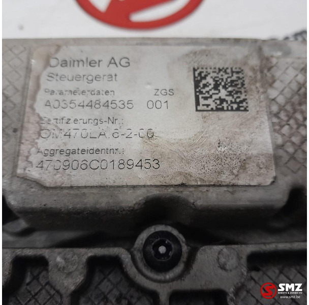 Mercedes-Benz Occ ECU motorbesturingseenheid MCM 2.1 Mercedes - Блок управления для Грузовиков: фото 5 Mercedes-Benz Occ ECU motorbesturingseenheid MCM 2.1 Mercedes - Блок управления для Грузовиков: фото 5