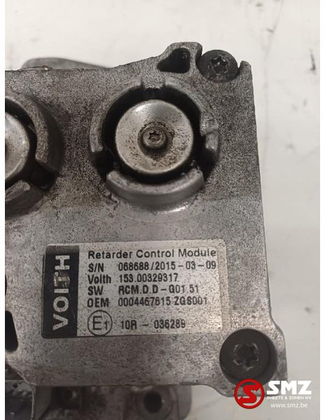 Блок управления для Грузовиков Mercedes-Benz Occ ECU retarderregeleenheid Mercedes Voith: фото 6 Блок управления для Грузовиков Mercedes-Benz Occ ECU retarderregeleenheid Mercedes Voith: фото 6