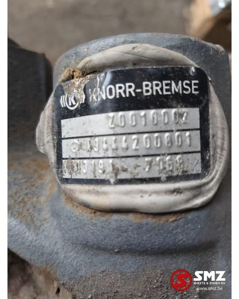 Mercedes-Benz Occ Remklauw rechts Actros MP2 - Тормозной суппорт для Грузовиков: фото 1 Mercedes-Benz Occ Remklauw rechts Actros MP2 - Тормозной суппорт для Грузовиков: фото 1