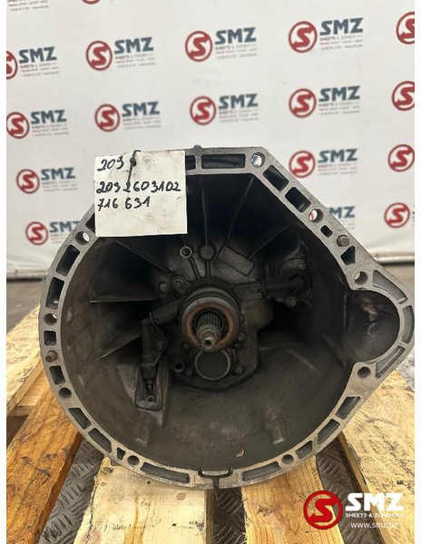 Mercedes-Benz Occ Versnellingsbak Mercedes 716.631 - Коробка передач для Легковых автомобилей: фото 5 Mercedes-Benz Occ Versnellingsbak Mercedes 716.631 - Коробка передач для Легковых автомобилей: фото 5