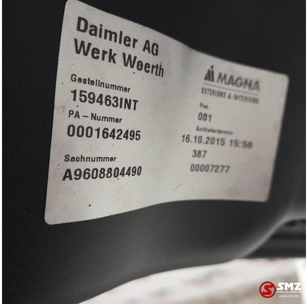 Mercedes-Benz Occ bumperhoek links Mercedes - Бампер для Грузовиков: фото 3 Mercedes-Benz Occ bumperhoek links Mercedes - Бампер для Грузовиков: фото 3