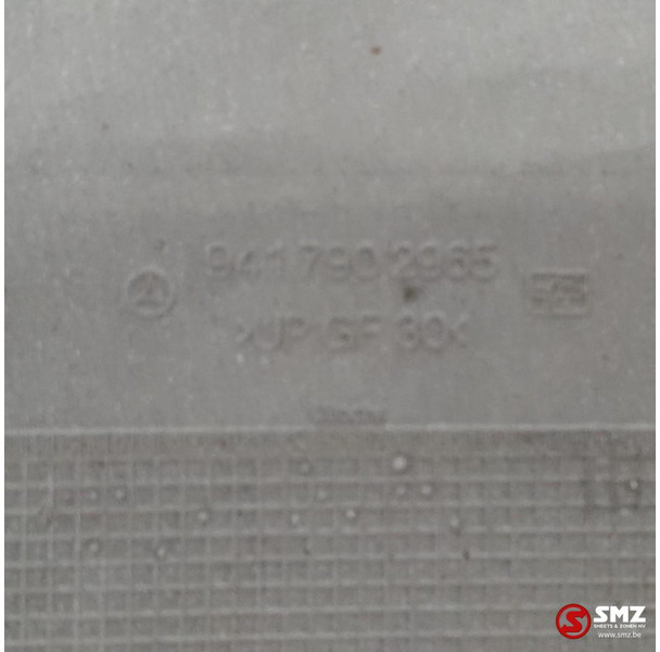 Mercedes-Benz Occ cabinespoilerset Mercedes Actros mp2/3 - Аэродинамика/ Спойлеры для Грузовиков: фото 5 Mercedes-Benz Occ cabinespoilerset Mercedes Actros mp2/3 - Аэродинамика/ Спойлеры для Грузовиков: фото 5