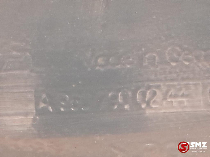 Mercedes-Benz Occ cabinespoilerset Mercedes - Аэродинамика/ Спойлеры для Грузовиков: фото 4 Mercedes-Benz Occ cabinespoilerset Mercedes - Аэродинамика/ Спойлеры для Грузовиков: фото 4