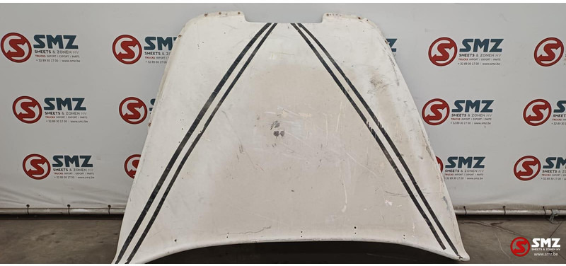 Mercedes-Benz Occ cabinespoilerset Mercedes SK - Аэродинамика/ Спойлеры для Грузовиков: фото 1 Mercedes-Benz Occ cabinespoilerset Mercedes SK - Аэродинамика/ Спойлеры для Грузовиков: фото 1