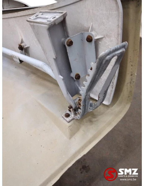 Mercedes-Benz Occ dakspoiler Mercedes - Аэродинамика/ Спойлеры для Грузовиков: фото 4 Mercedes-Benz Occ dakspoiler Mercedes - Аэродинамика/ Спойлеры для Грузовиков: фото 4