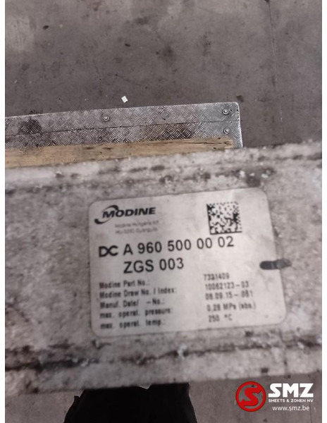 Mercedes-Benz Occ intercooler Mercedes - Интеркулер для Грузовиков: фото 3 Mercedes-Benz Occ intercooler Mercedes - Интеркулер для Грузовиков: фото 3