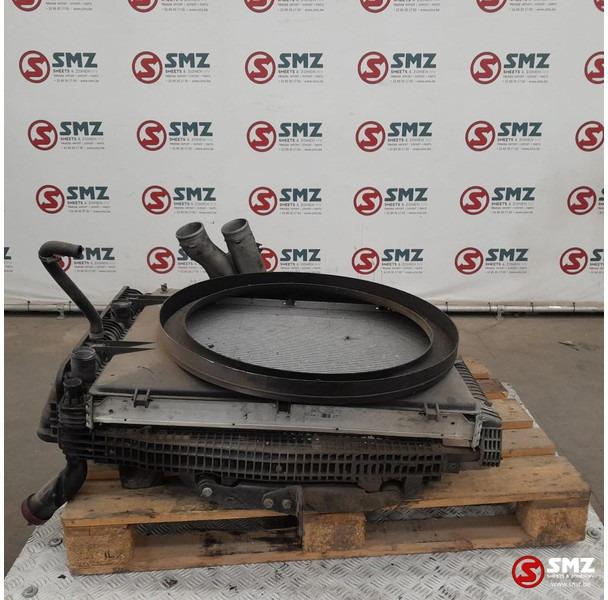 Mercedes-Benz Occ radiator + intercooler OM906LA Mercedes - Радиатор для Грузовиков: фото 2 Mercedes-Benz Occ radiator + intercooler OM906LA Mercedes - Радиатор для Грузовиков: фото 2