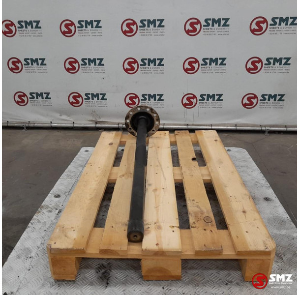 Mercedes-Benz Occ steekas zonder sper Mercedes - Рама/ Шасси для Грузовиков: фото 4 Mercedes-Benz Occ steekas zonder sper Mercedes - Рама/ Шасси для Грузовиков: фото 4