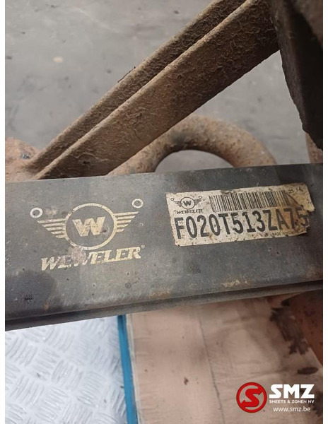 Mercedes-Benz Occ stuuras / meeloopas VD4/26DL7,5 Mercedes - Рама/ Шасси для Грузовиков: фото 5 Mercedes-Benz Occ stuuras / meeloopas VD4/26DL7,5 Mercedes - Рама/ Шасси для Грузовиков: фото 5