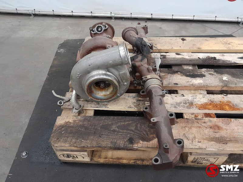 Mercedes-Benz Occ turbo + uitlaatspruitstuk Mercedes - Турбина для Грузовиков: фото 3 Mercedes-Benz Occ turbo + uitlaatspruitstuk Mercedes - Турбина для Грузовиков: фото 3