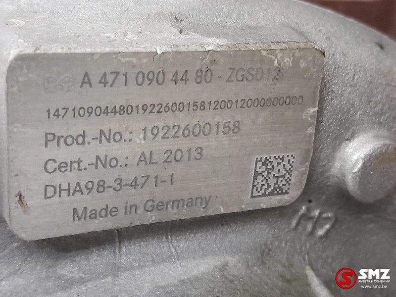 Mercedes-Benz Occ turbo + uitlaatspruitstuk Mercedes - Турбина для Грузовиков: фото 4 Mercedes-Benz Occ turbo + uitlaatspruitstuk Mercedes - Турбина для Грузовиков: фото 4