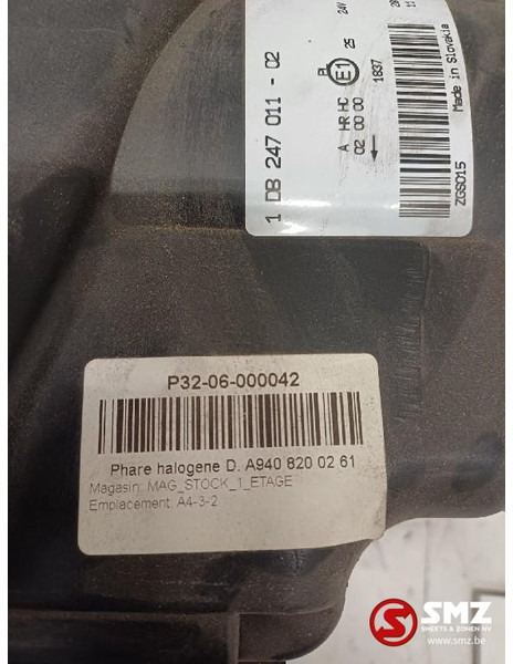 Mercedes-Benz Set koplampen L/R Mercedes - Передняя фара для Грузовиков: фото 3 Mercedes-Benz Set koplampen L/R Mercedes - Передняя фара для Грузовиков: фото 3