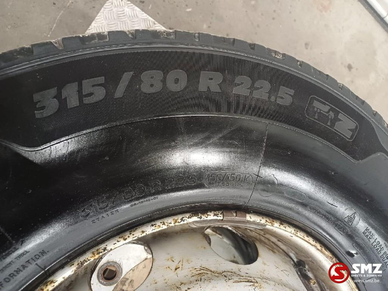 Michelin Occ vrachtwagenband 315/80R22.5 156/150K Michelin - Шина для Грузовиков: фото 3 Michelin Occ vrachtwagenband 315/80R22.5 156/150K Michelin - Шина для Грузовиков: фото 3