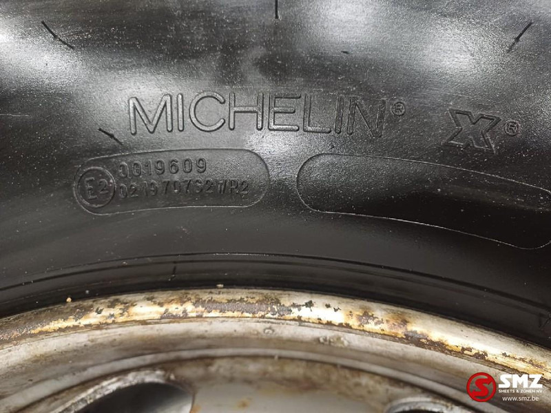 Michelin Occ vrachtwagenband 315/80R22.5 156/150K Michelin - Шина для Грузовиков: фото 4 Michelin Occ vrachtwagenband 315/80R22.5 156/150K Michelin - Шина для Грузовиков: фото 4