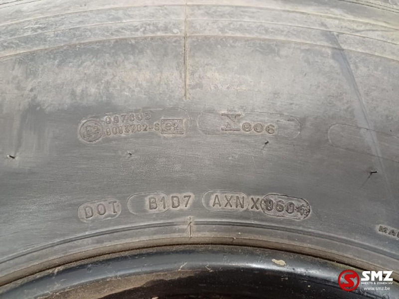 Michelin Occ vrachtwagenband 315/80R22.5 156/150L Michelin - Шина для Грузовиков: фото 5 Michelin Occ vrachtwagenband 315/80R22.5 156/150L Michelin - Шина для Грузовиков: фото 5